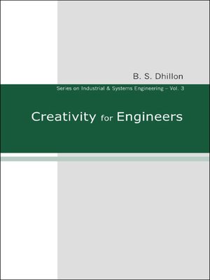 cover image of Creativity For Engineers